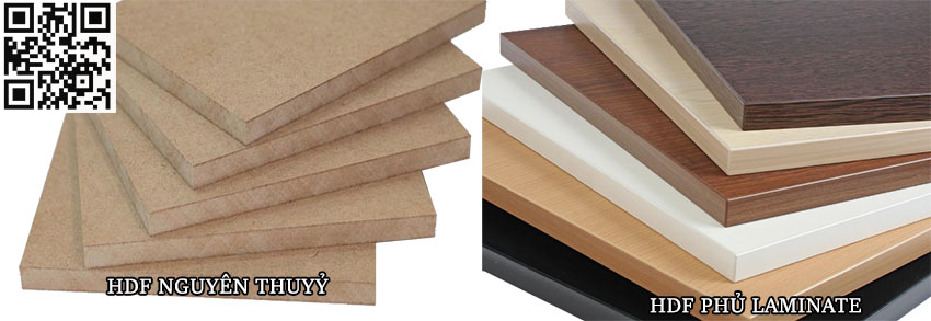 Gỗ HDF có độ cứng tốt nhất trong các dòng gỗ công nghiệp phổ biến