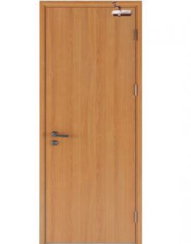 Hình ảnh cửa gỗ chống cháy chuyên dụng