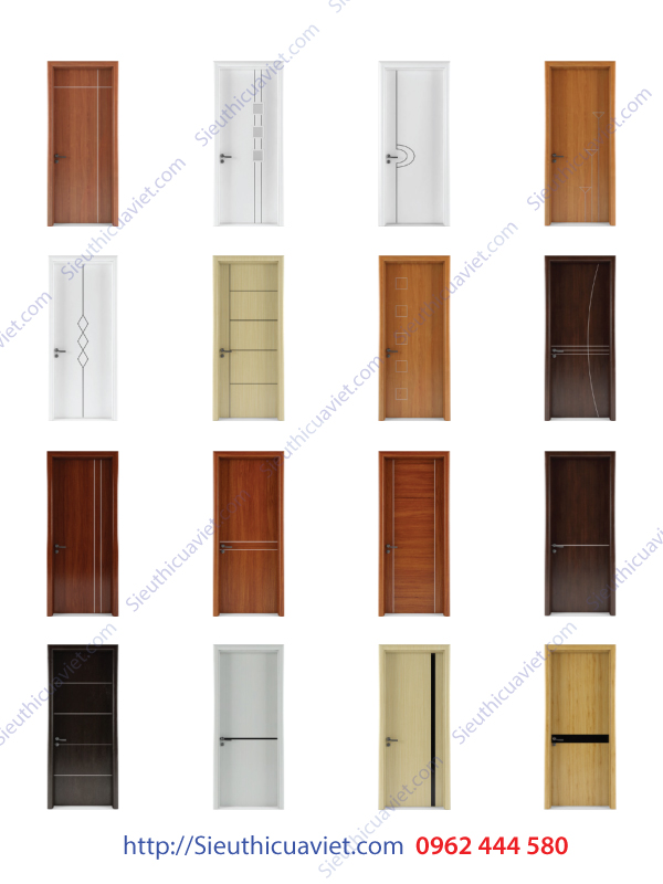 Các mẫu cửa gỗ công nghiệp hiện đại đẹp nhất của tập đoàn Austdoor