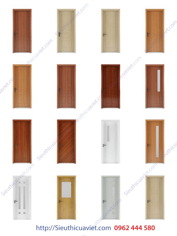 Mẫu cửa gỗ cổ điển đẹp từ gỗ công nghiệp chịu nước cao cấp của tập đoàn Austdoor
