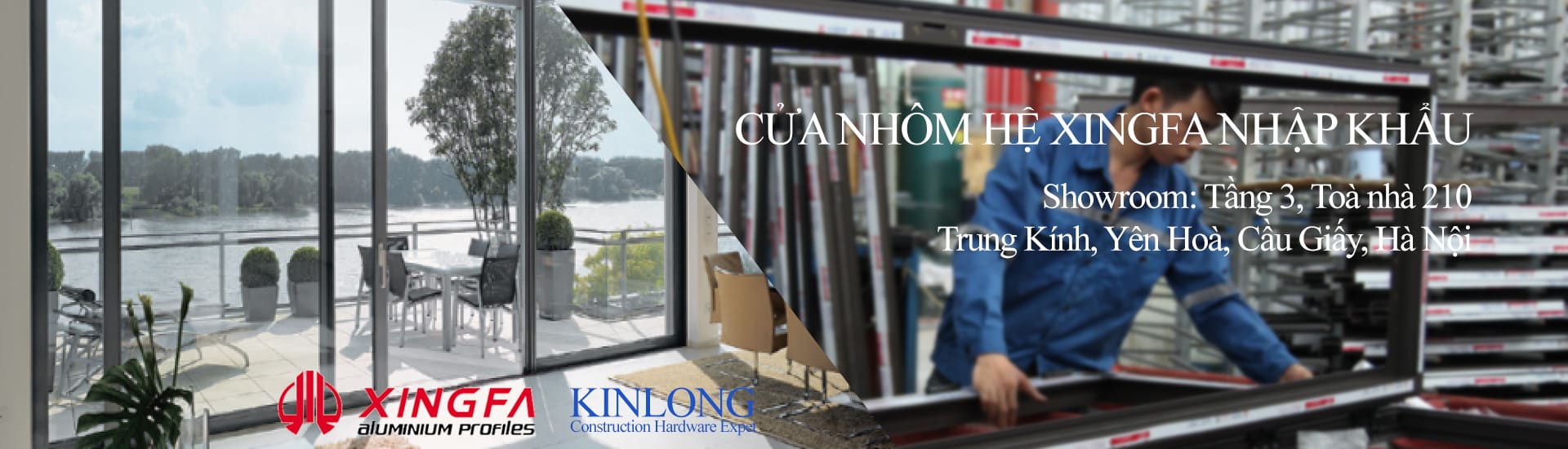Cửa nhôm Xingfa