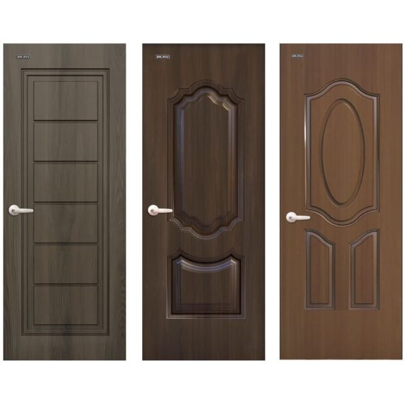 Các mẫu cửa thép vân gỗ đẹp cho cửa bảo vệ